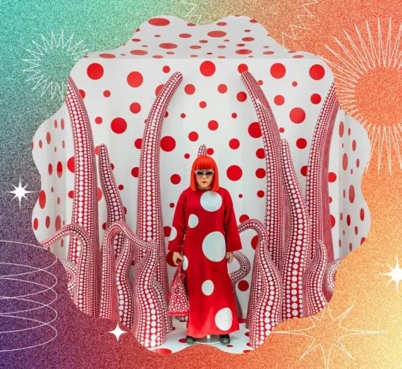 Yayoi Kusama : entre hallucinations et chef-d’œuvres, un univers infini révélé par les pois !